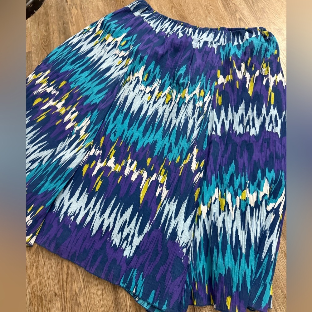 Ruby Rd. • Cotton Midi Skirt - Picture 3 of 8